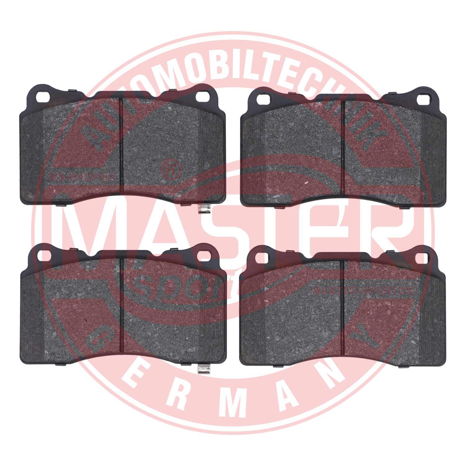Placute frana MASTERSPORT GERMANY 13046049732N-SET-MS